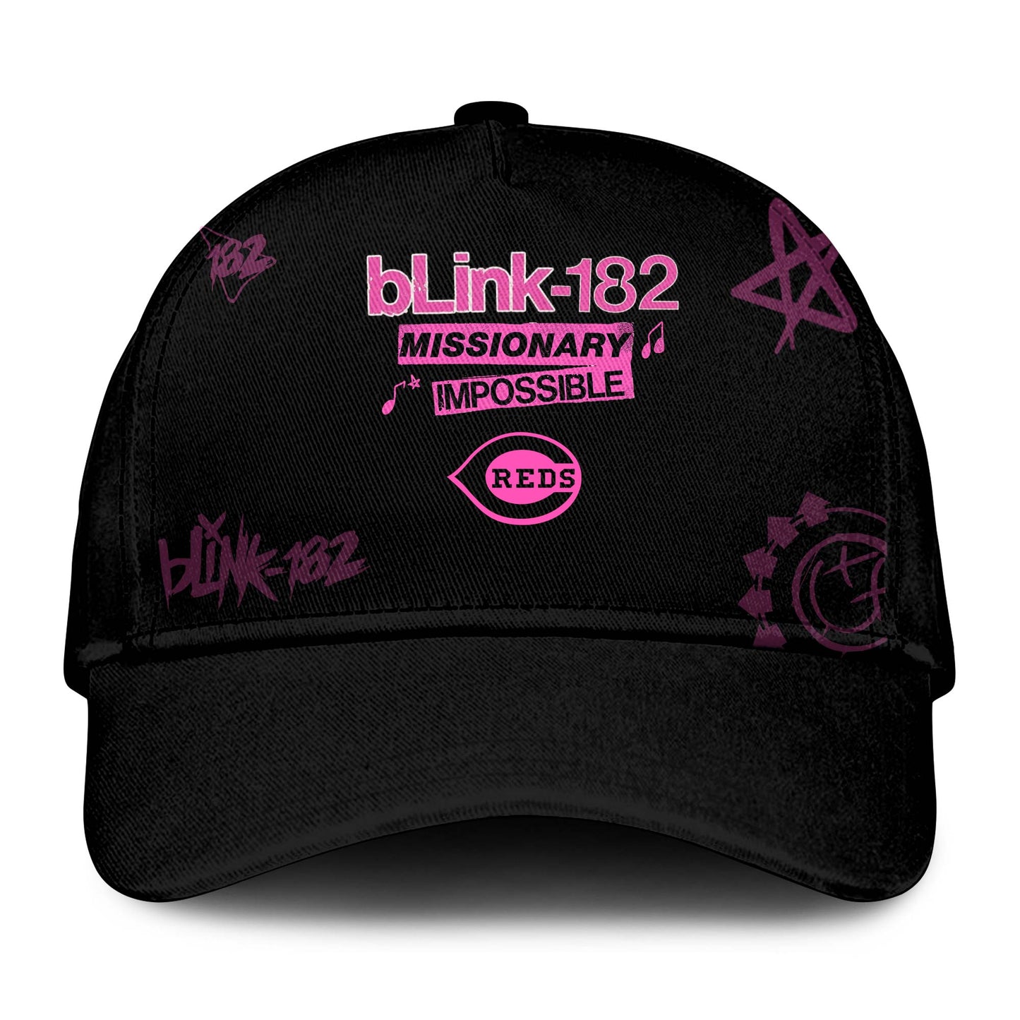 CIN x Blink-182 Missionary Impossible Tour 2025 Jersey
