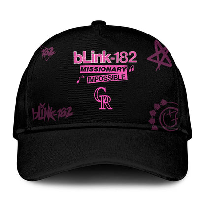 CR x Blink-182 Missionary Impossible Tour 2025 Jersey