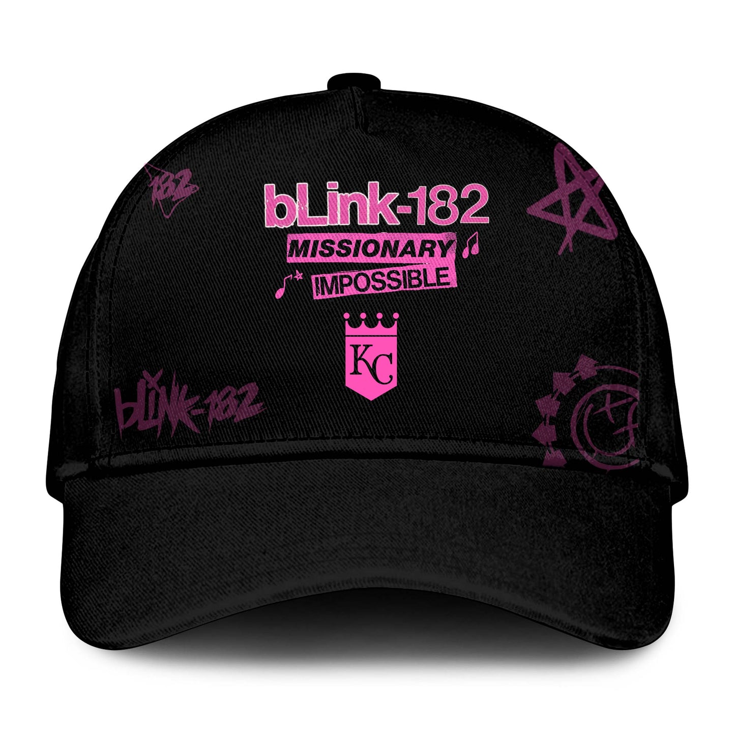 KC x Blink-182 Missionary Impossible Tour 2025 Jersey