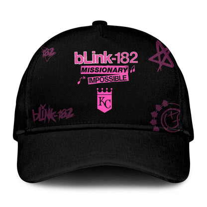 KC x Blink-182 Missionary Impossible Tour 2025 Jersey
