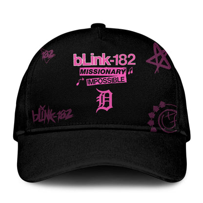DET x Blink-182 Missionary Impossible Tour 2025 Jersey