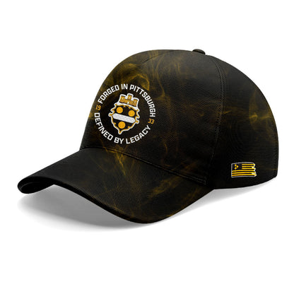 Limited Edition Steelers Football 1933 Legacy Smocke Hoodie