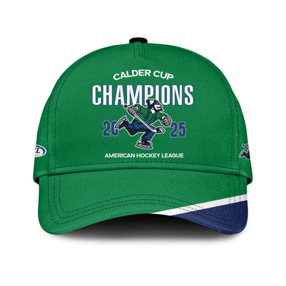 Abbotsford Canucks 2025 AHL Champions Hoodie Editions Limited