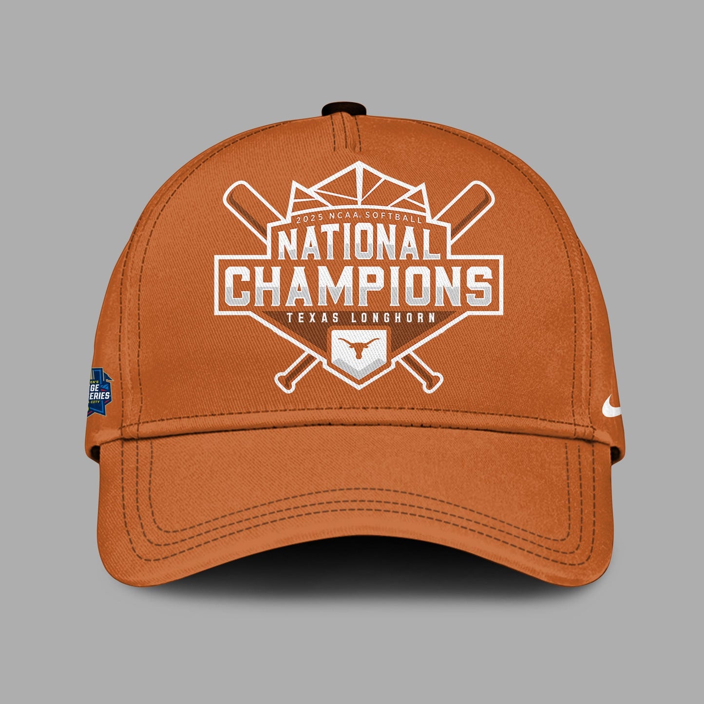 Texas Longhorns 2025 Women's Softball National Champions Hook 'Em Hoodie