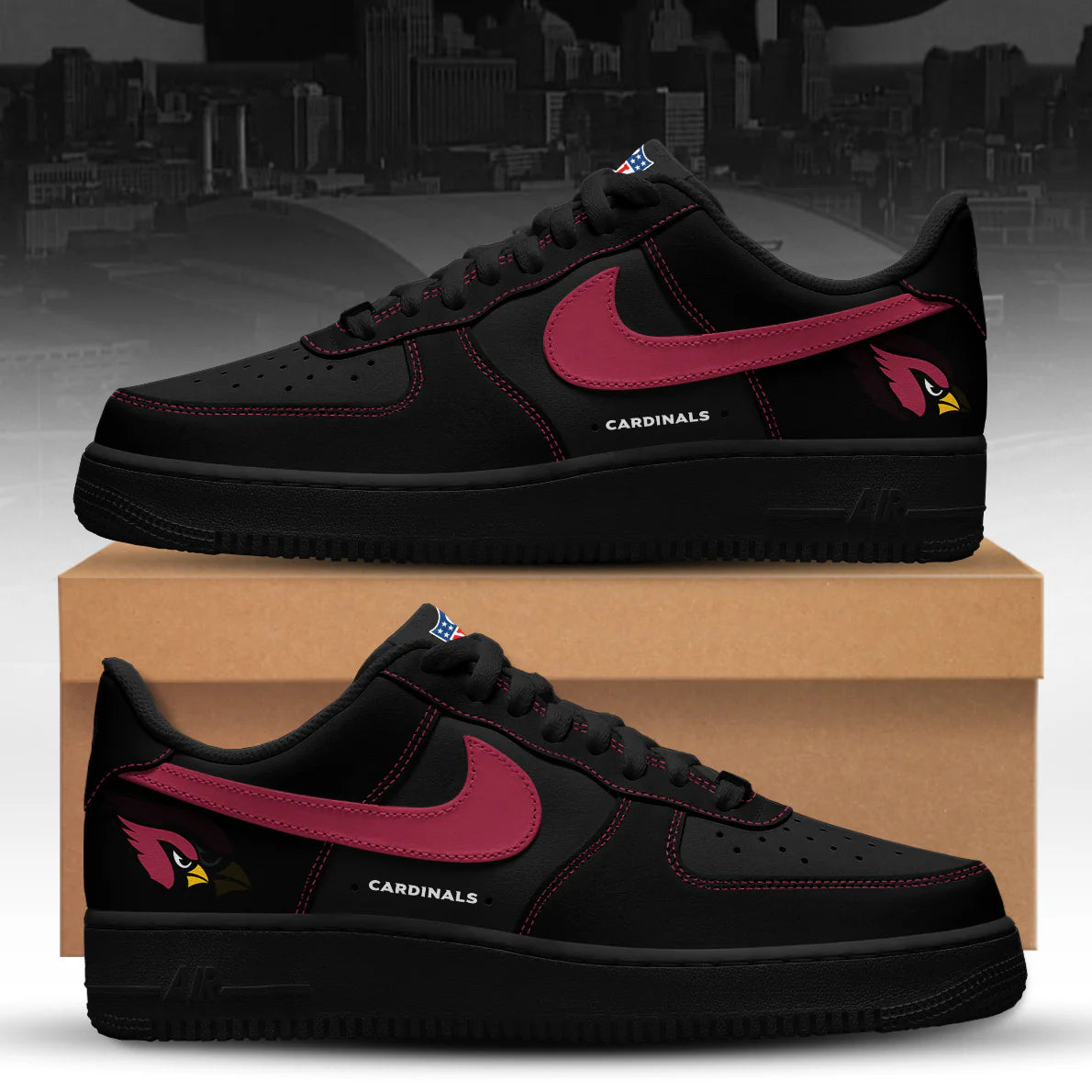 Arizona Cardinals Special Edition AF1 Sneakers