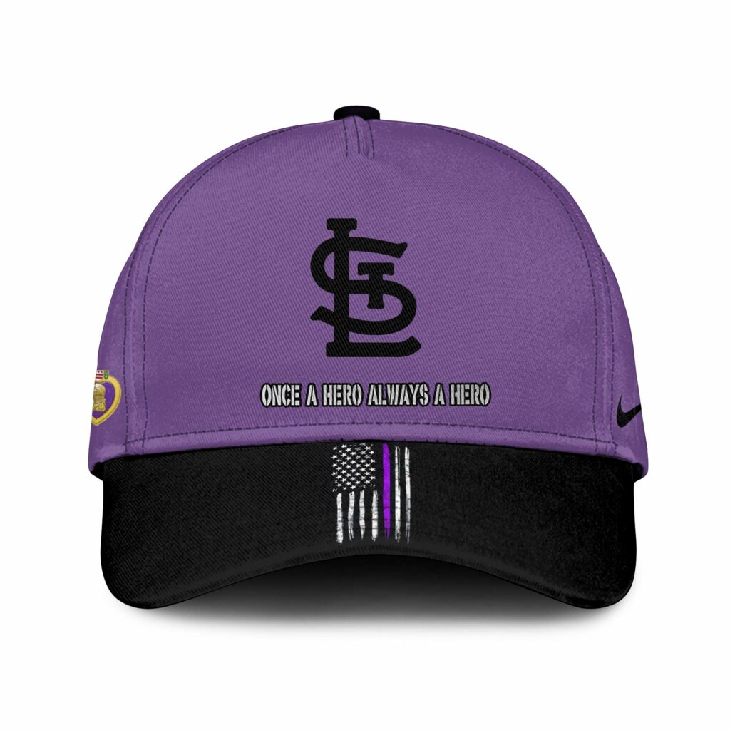 STL x Purple Heart Day Jersey Limited Edition