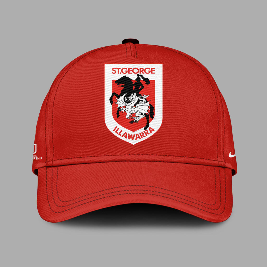 St George Illawarra Dragons 2025 New Hoodie Limited Edition