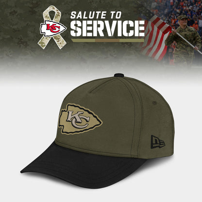 Kansas City Chiefs 2025 Salute to Service Limited Combo Hoodie