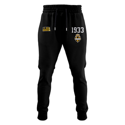 Limited Edition Steelers Football 1933 Legacy Hoodie