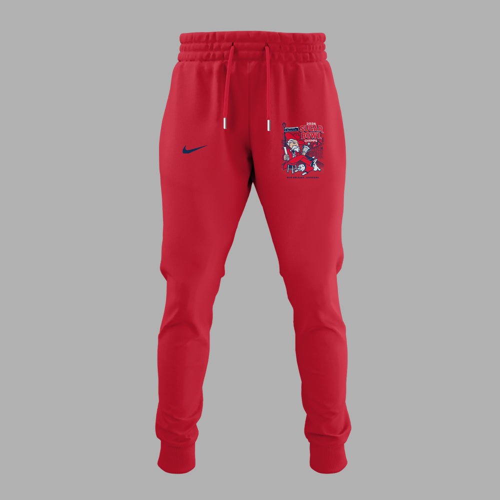 Ole Miss Rebels 2026 Sugar Bowl Champions Limited Edition Combo Hoodie