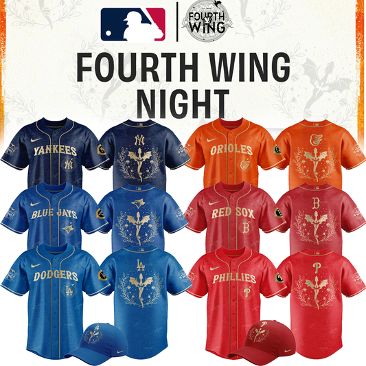 All Team MLB x Fourth Wings Night 2026 Jersey