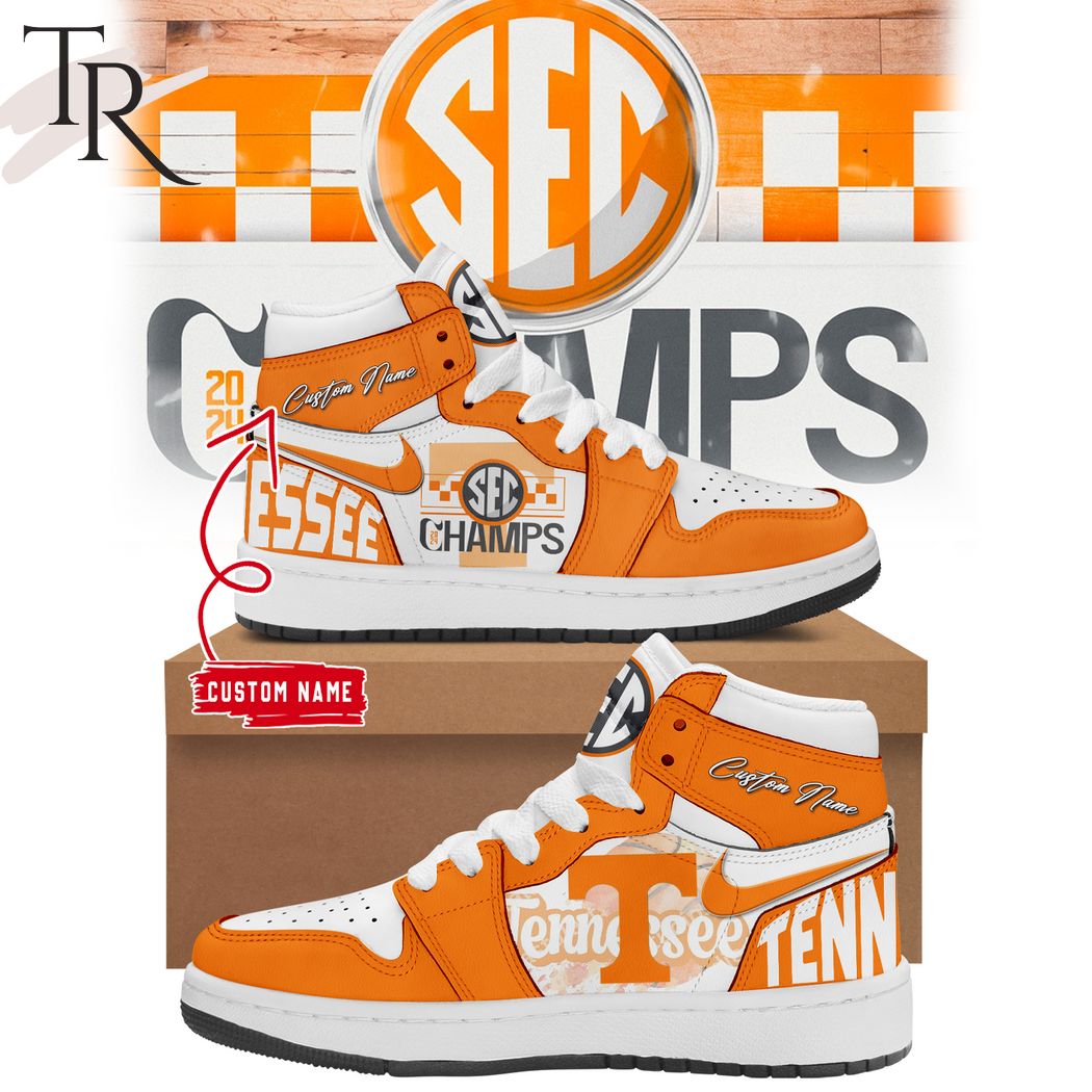 Men’s Basketball Champions Tennessee Volunteers JD1 Shoes