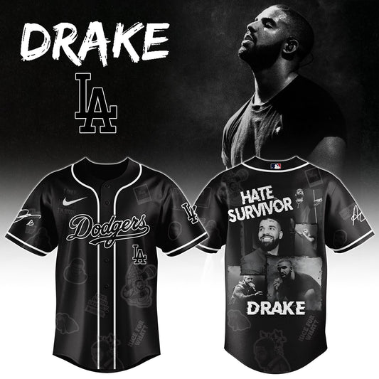 L A Dodgers x Drake Chromakopia The World Tour 2025 Jersey Editions Limited +Selling Out Fast