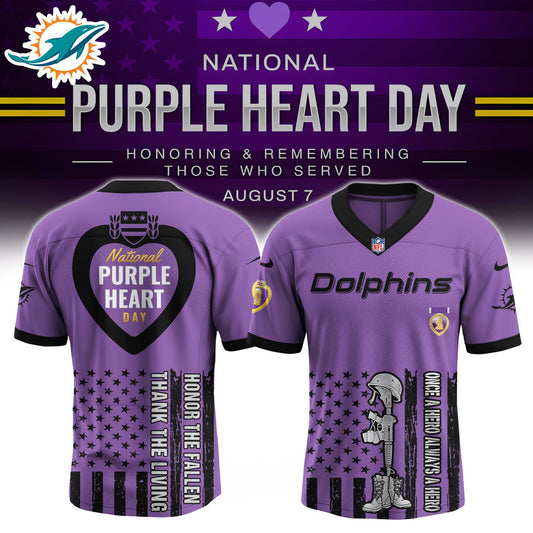MIA x Purple Heart Day Jersey Limited Edition