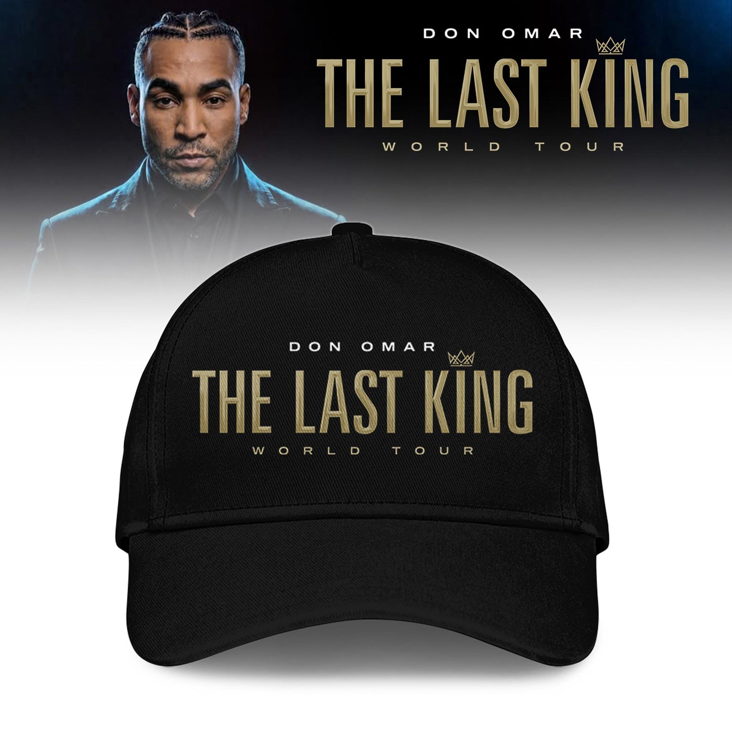 THE LAST KING WORLD TOUR 2026 Limited Edition Hoodie
