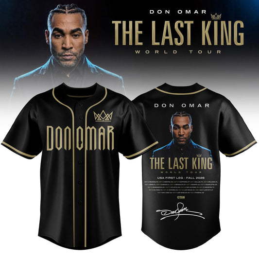 THE LAST KING WORLD TOUR 2026 Limited Edition Jersey