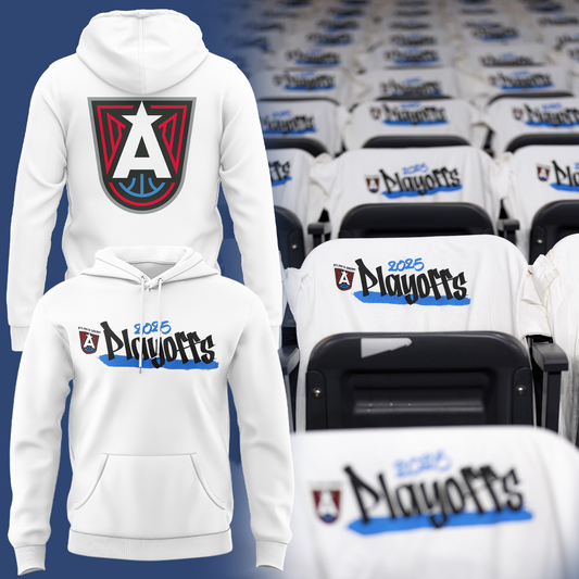 Atlanta Dream Playoffs 2025 Do It For The Dream WNBA Hoodie