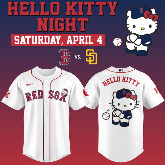 Boston Red Sox x Hello Kitty Night Jersey 2026
