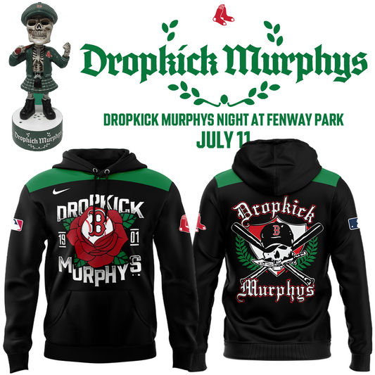 Boston Red Sox x Dropkick Murphys Night 2025 Hoodie
