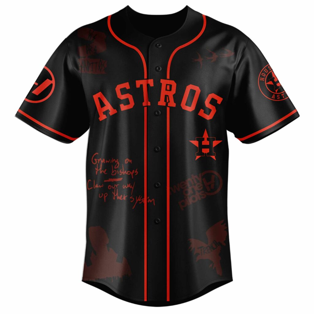 HOU x Twenty One Pilots – “The Clancy World Tour” Jersey
