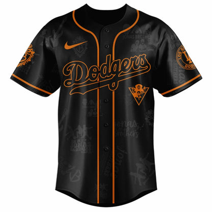 MLB x Jonas Brothers Tour 2025 Jersey Editions Limited