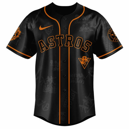 MLB x Jonas Brothers Tour 2025 Jersey Editions Limited