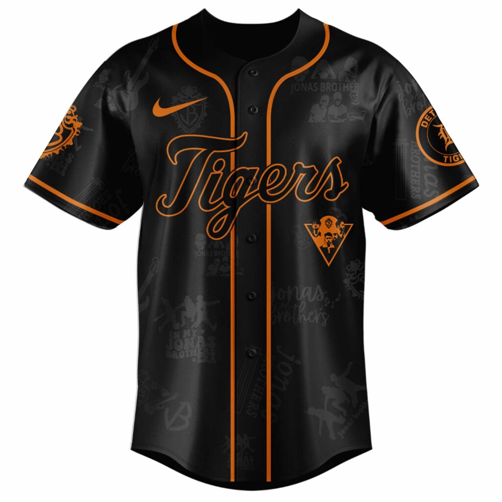 MLB x Jonas Brothers Tour 2025 Jersey Editions Limited
