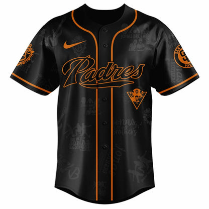 MLB x Jonas Brothers Tour 2025 Jersey Editions Limited