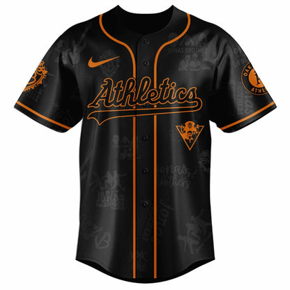 MLB x Jonas Brothers Tour 2025 Jersey Editions Limited
