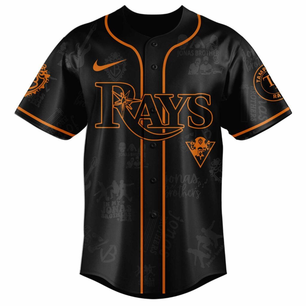 MLB x Jonas Brothers Tour 2025 Jersey Editions Limited