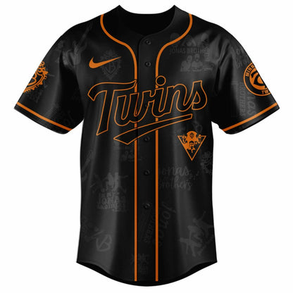 MLB x Jonas Brothers Tour 2025 Jersey Editions Limited