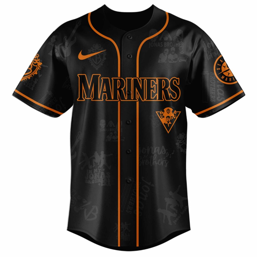 MLB x Jonas Brothers Tour 2025 Jersey Editions Limited