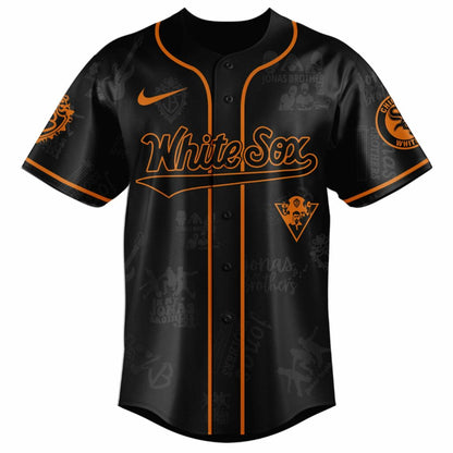 MLB x Jonas Brothers Tour 2025 Jersey Editions Limited
