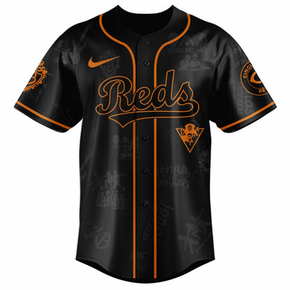MLB x Jonas Brothers Tour 2025 Jersey Editions Limited