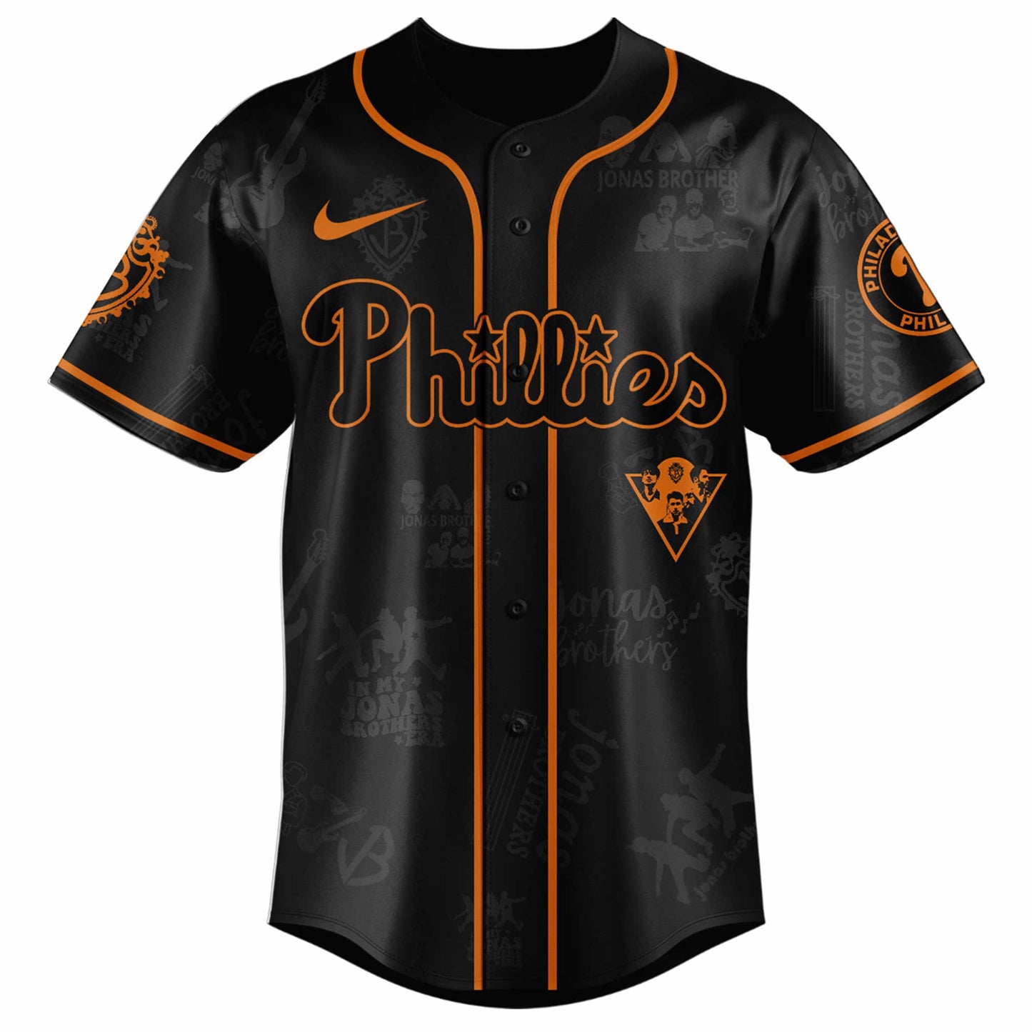 MLB x Jonas Brothers Tour 2025 Jersey Editions Limited