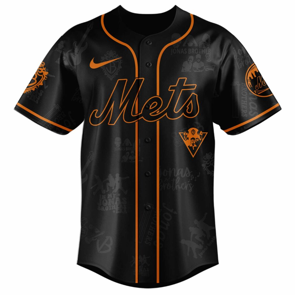 MLB x Jonas Brothers Tour 2025 Jersey Editions Limited