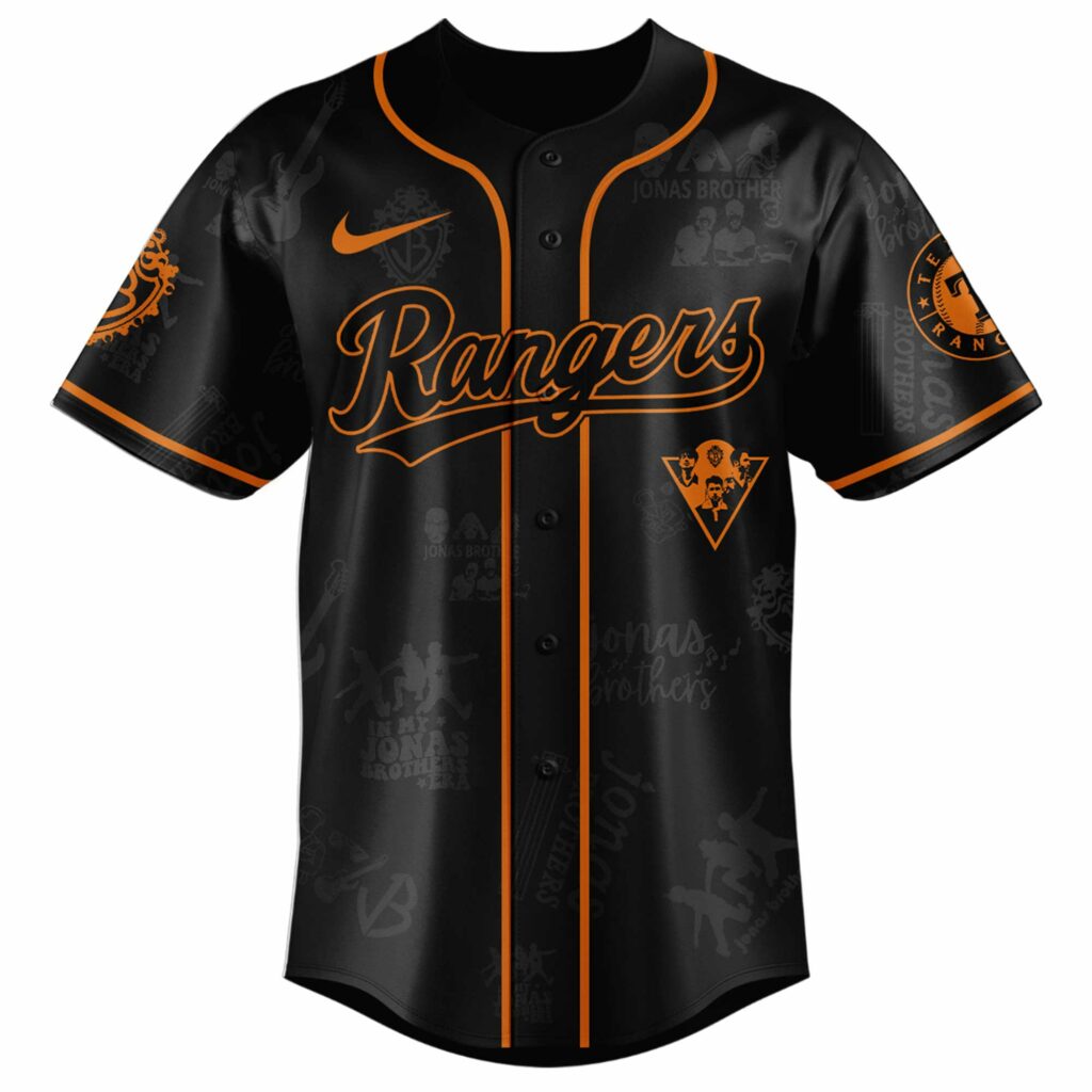 MLB x Jonas Brothers Tour 2025 Jersey Editions Limited