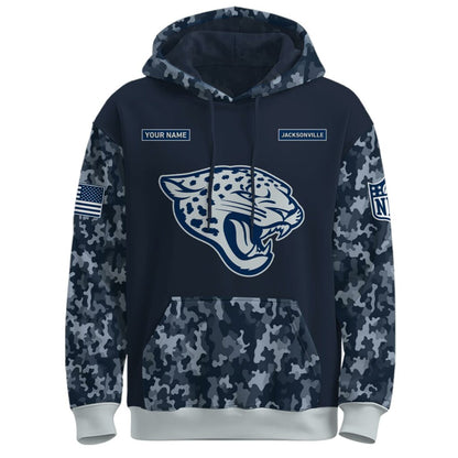 Jacksonville Jaguars Navy 250th Birthday Hoodie Limited Edions