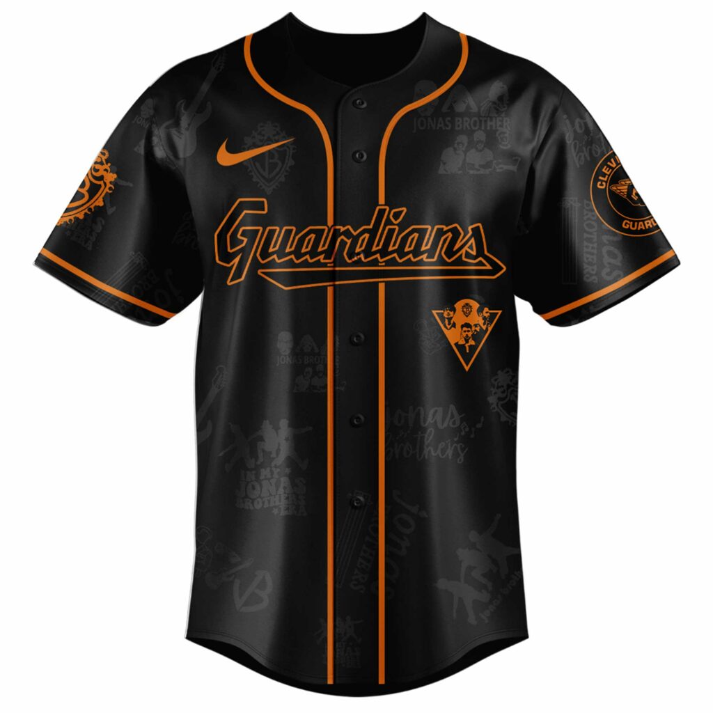 MLB x Jonas Brothers Tour 2025 Jersey Editions Limited