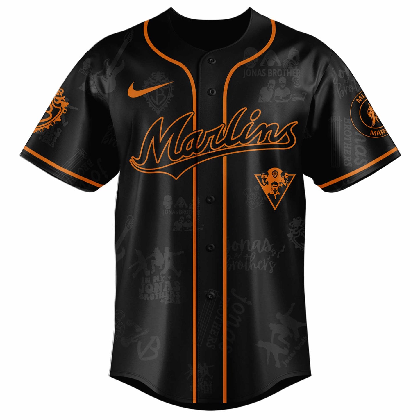 MLB x Jonas Brothers Tour 2025 Jersey Editions Limited
