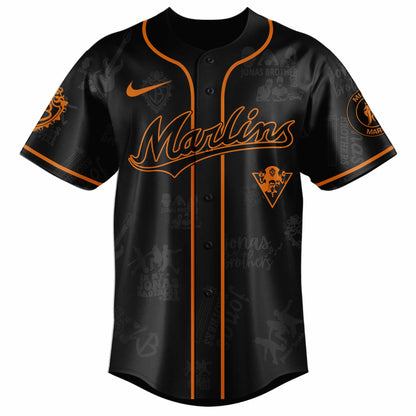 MLB x Jonas Brothers Tour 2025 Jersey Editions Limited