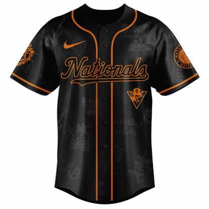 MLB x Jonas Brothers Tour 2025 Jersey Editions Limited