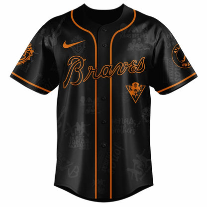 MLB x Jonas Brothers Tour 2025 Jersey Editions Limited