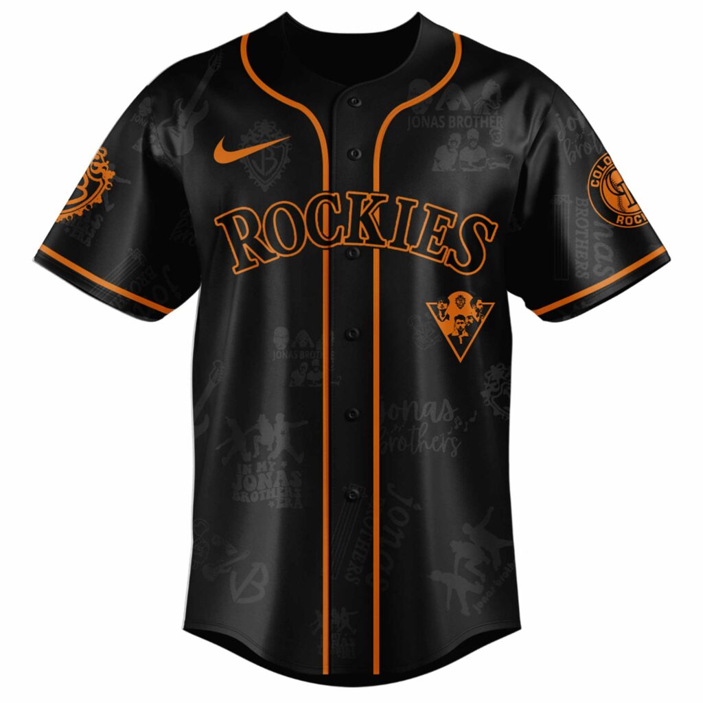 MLB x Jonas Brothers Tour 2025 Jersey Editions Limited