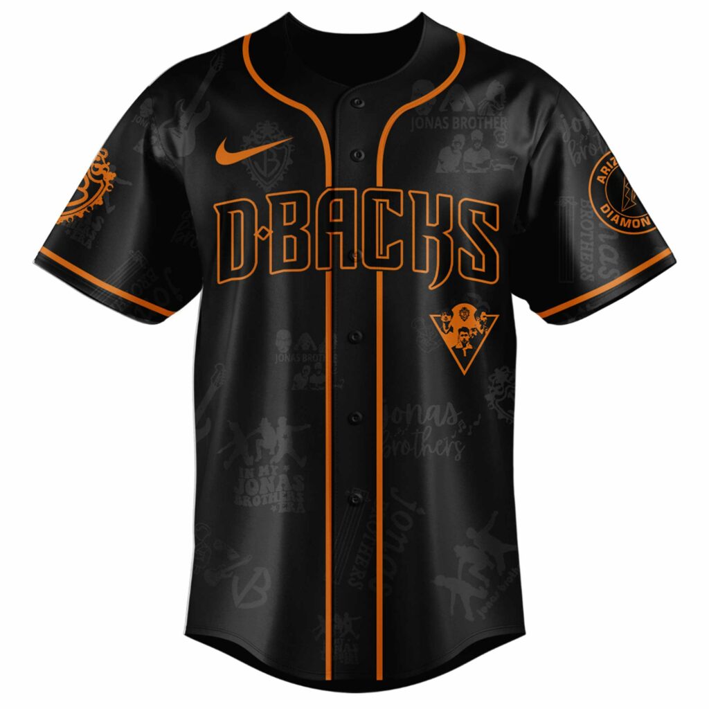 MLB x Jonas Brothers Tour 2025 Jersey Editions Limited