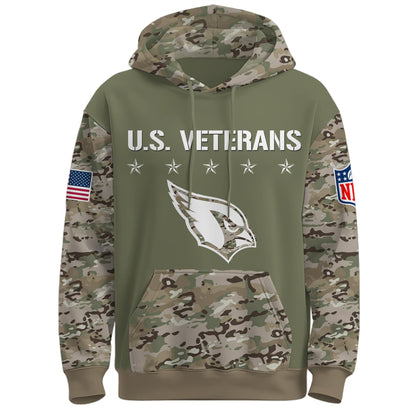 Arizona Cardinals - Veteran Day 2025 Hoodie Limited Edions