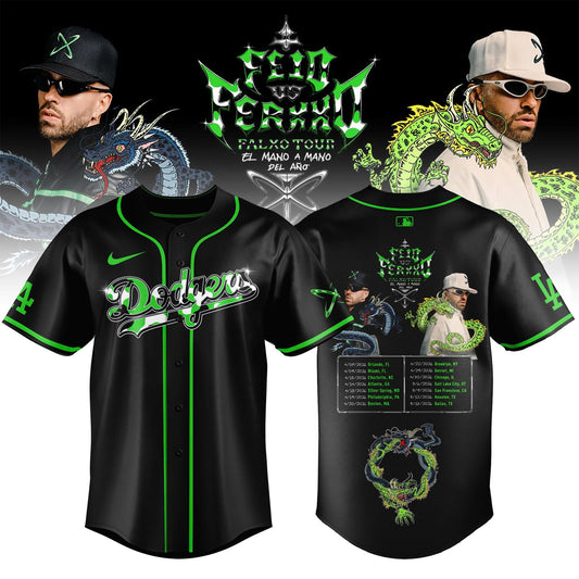 Los Angeles Dodgers x FEID “Falxo Tour 2026” Limited Edition Jersey