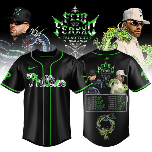 Philadelphia Phillies x FEID “Falxo Tour 2026” Limited Edition Jersey