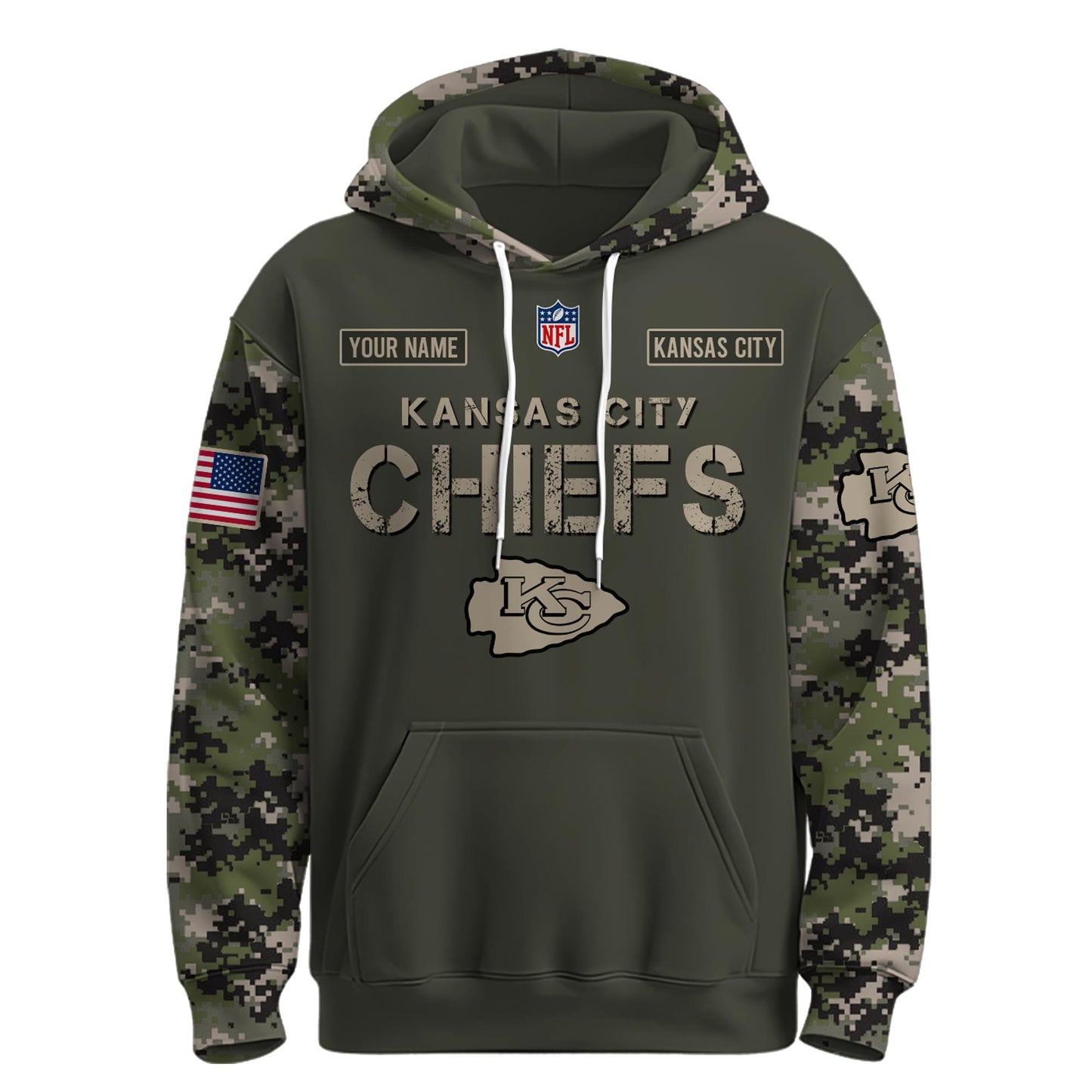 KC Chiefs x Veteran Hoodie Limited Edition
