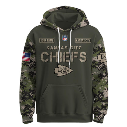 KC Chiefs x Veteran Hoodie Limited Edition